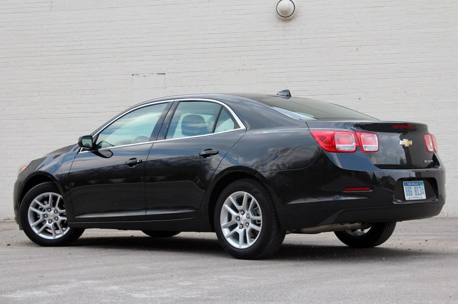  Chevrolet Malibu ECO 2013 года  (фото 140 из 141)